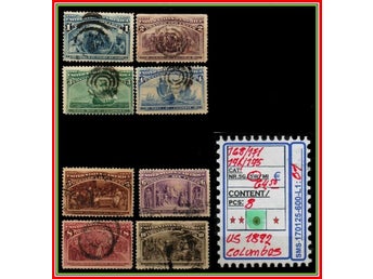 USA- KLASSISKA UTGÅVOR/SET/DEL AV SET (SMS-170225-600L-1-(01)