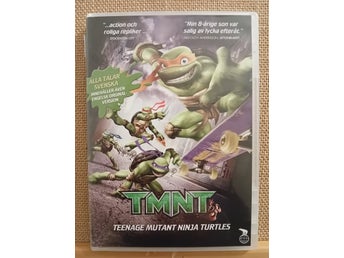 TMNT Teenage Mutant Ninja Turtles - DVD