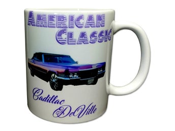 Cadillac - Mugg - Deville 1970