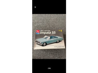 AMT 1962 Chevrolet Impala SS Modellbil Kit