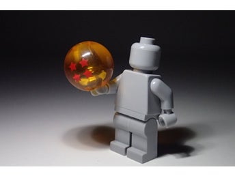 TP Toys Dragon Ball minifigurtillbehör - Drakboll med fyra stjärnor