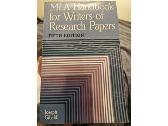 MLA Handbook for Writers of Research Papers av Joseph Gibaldi, 1999