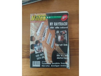 Tidningen Nya Dator Magazin Nr 10, 1991