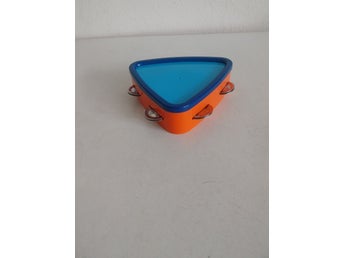 Top-toy tamburin för barn