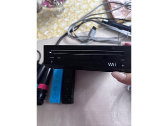 Wii konsol med tillbehör