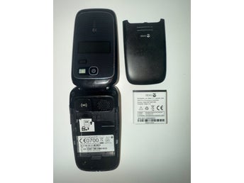 Doro PhoneEasy 615 (svart) olåst/ej operatörslåst