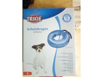 Trixie uppblåsbar krage NY storlek S 24-31 cm