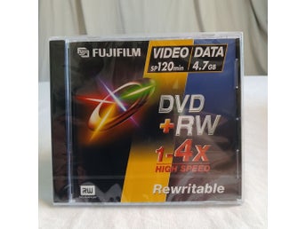 Fujifilm DVD+RW 4.7GB 1-4x (inplastad)