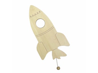 Egmont Toys Speldosa raket vägg