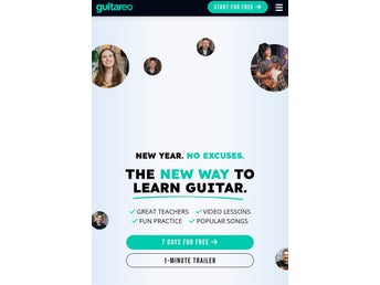Guitareo - Prisvinnande Gitarrlektioner Online - 90 dagar
