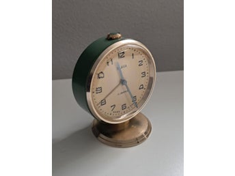 Väckarklocka Slava 11 Jewels klocka retro vintage