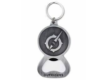 Outriders - Symbol & Logotyp - Flasköppnare