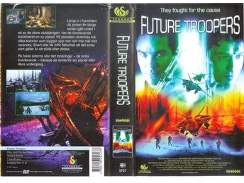 FUTURE TROOPERS (VHS)