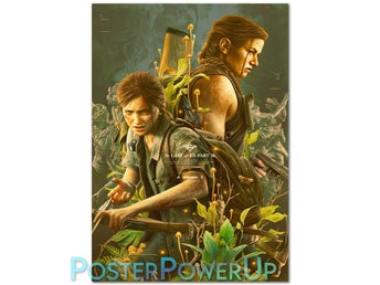 The Last Of Us Part 2 - A3-affisch (29,7 x 42 cm)