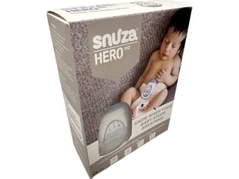 Snuza Hero MD andningsmonitor för spädbarn Baby Monitor Breathing Sensor Alarm