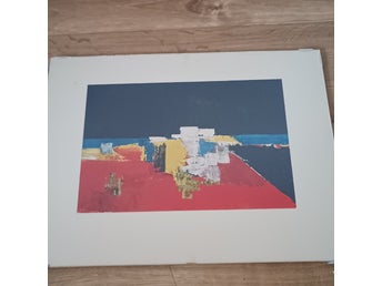 Abstrakt tavla, Nicolas de Staël
