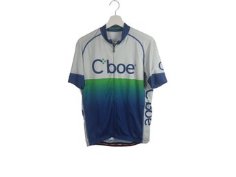 Jakroo Cboe Cykeltröja och Cykelbyxor Set Storlek L