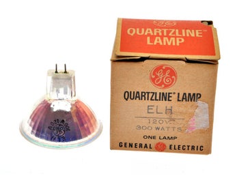 Projektorlampa 120v 300w ELH GX 5,3 #NY OANVÄND#