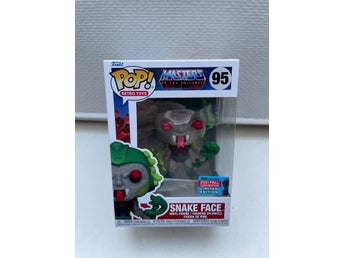 Funko Pop! oöppnad figur - Masters of the Universe 95 Snake Face EXCLUSIVE