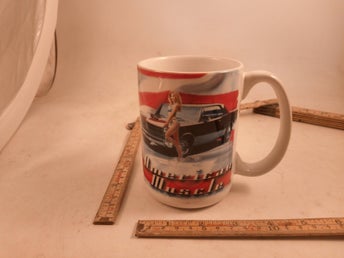 kaffe mugg pontiac gto american muscle 22206
