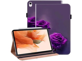 Praktisk Fodral För iPad Air 11 / 10.9 i PU Läder