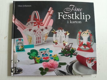 Fina festklämmor i kartong av Claus Johansen