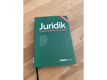 Juridik Civilrätt Straffrätt Processrätt av Konrad Lundberg