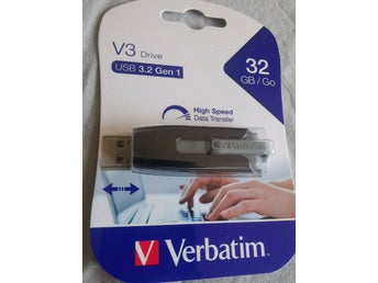 Verbatim V3 USB 3.2 Gen 1 Flash Drive
