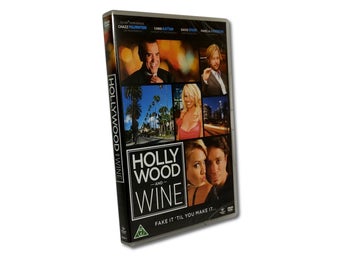 Hollywood and Wine (DVD) – komedi, 95 min, 7 år