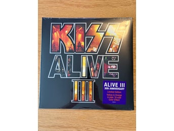 Kiss – Alive III - 30th Anniversary Limited Edition