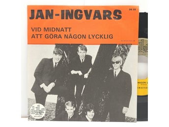 Jan-Ingvars - Vid Midnatt / Att Göra Någon Lycklig 1968 (DS 50)