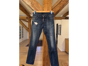 DSQUARED2 blåa jeans, storlek 46