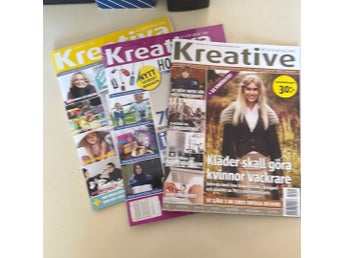 Kreativa Kvinnor tidningar