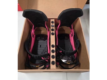 Nitro Team Factory Craft Series Snowboardbindningar