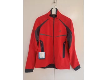 Salomon RS Warm Softshell Jacket herr L (röd/svart) oanvänd med tags