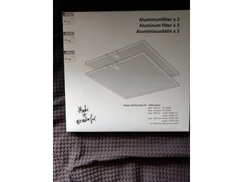 Aluminiumfilter för Franke fläktar