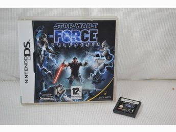 star wars the force unleashed nds