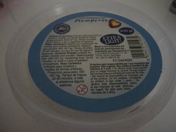Stamperia Ceramic Powder Extra Light ,400 g