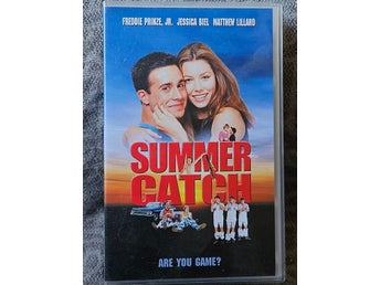 SUMMER CATCH - VHS,SVENSK TEXT