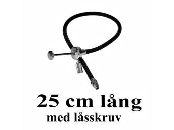 Trådutlösare 25 cm med låsskruv
