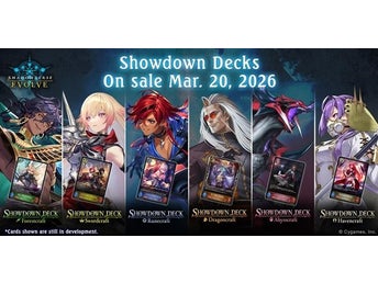Shadowverse: Evolve TCG: Showdown Deck: Runecraft