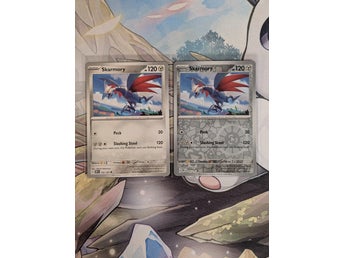 Obsidian Flames - Skarmory #142 Regular + Reverse