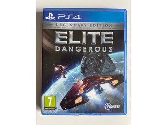 Elite Dangerous Legendary Edition til PS4