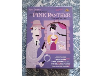 The Pink Panther (Rosa Pantern) Film Collection med Peter Sellers. (NY)