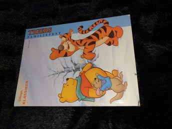 Tiggers Familjefest - Disney Klassiker, se annons