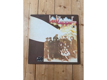 Led Zeppelin - Led Zeppelin II LP (US, 1969, Robert Ludwig hot mix RL/RL)