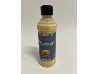 BURGER MAYONEUR – VEGANSK BURGARSÅS 🌱🍔