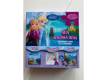 Frost Sagobok och Pussel
