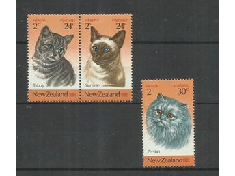 1983.- Nya Zeeland - MNH/** - katt