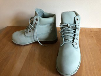 timberland mint green